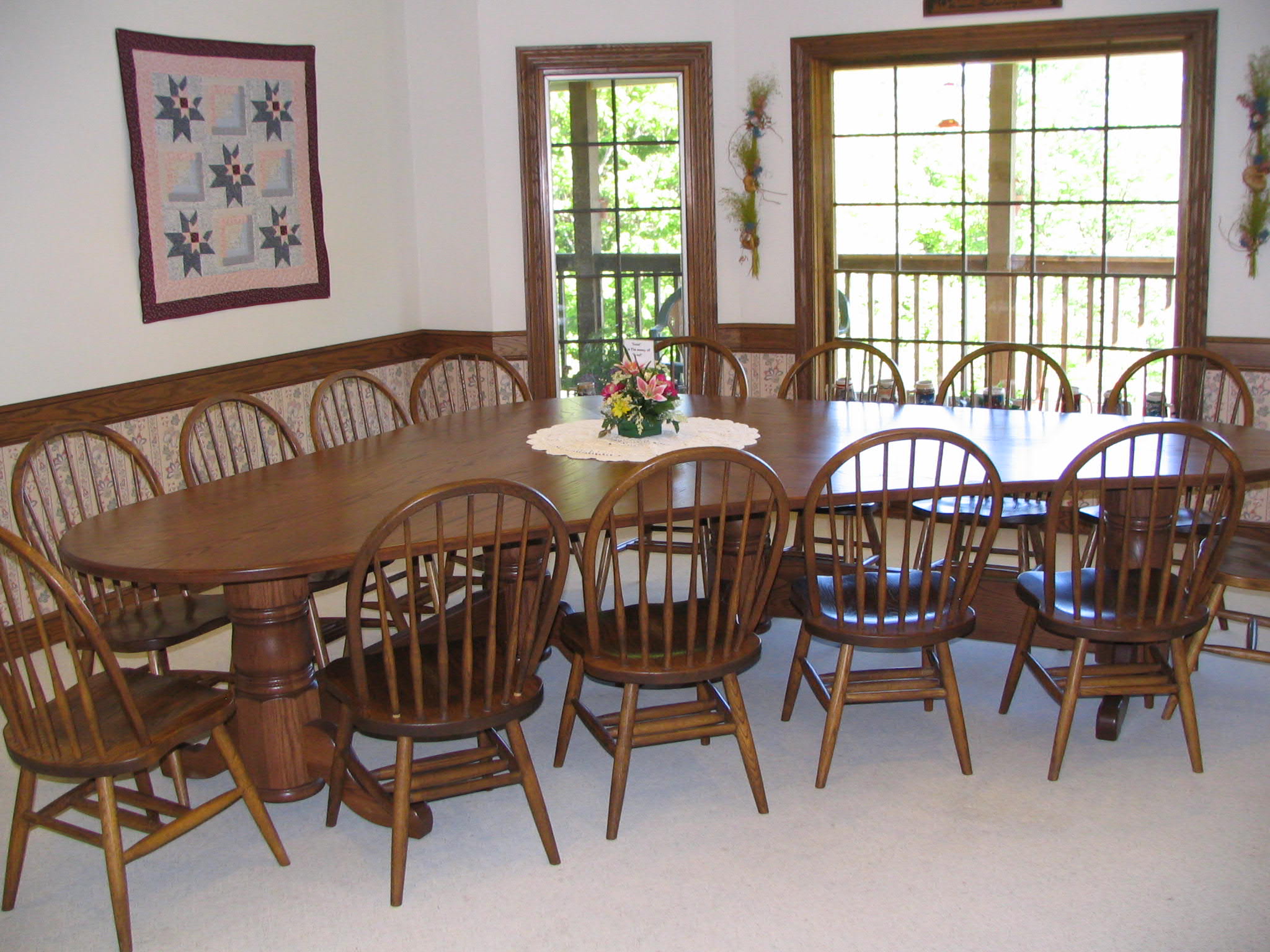 Custom Dining Room Tables And Chairs