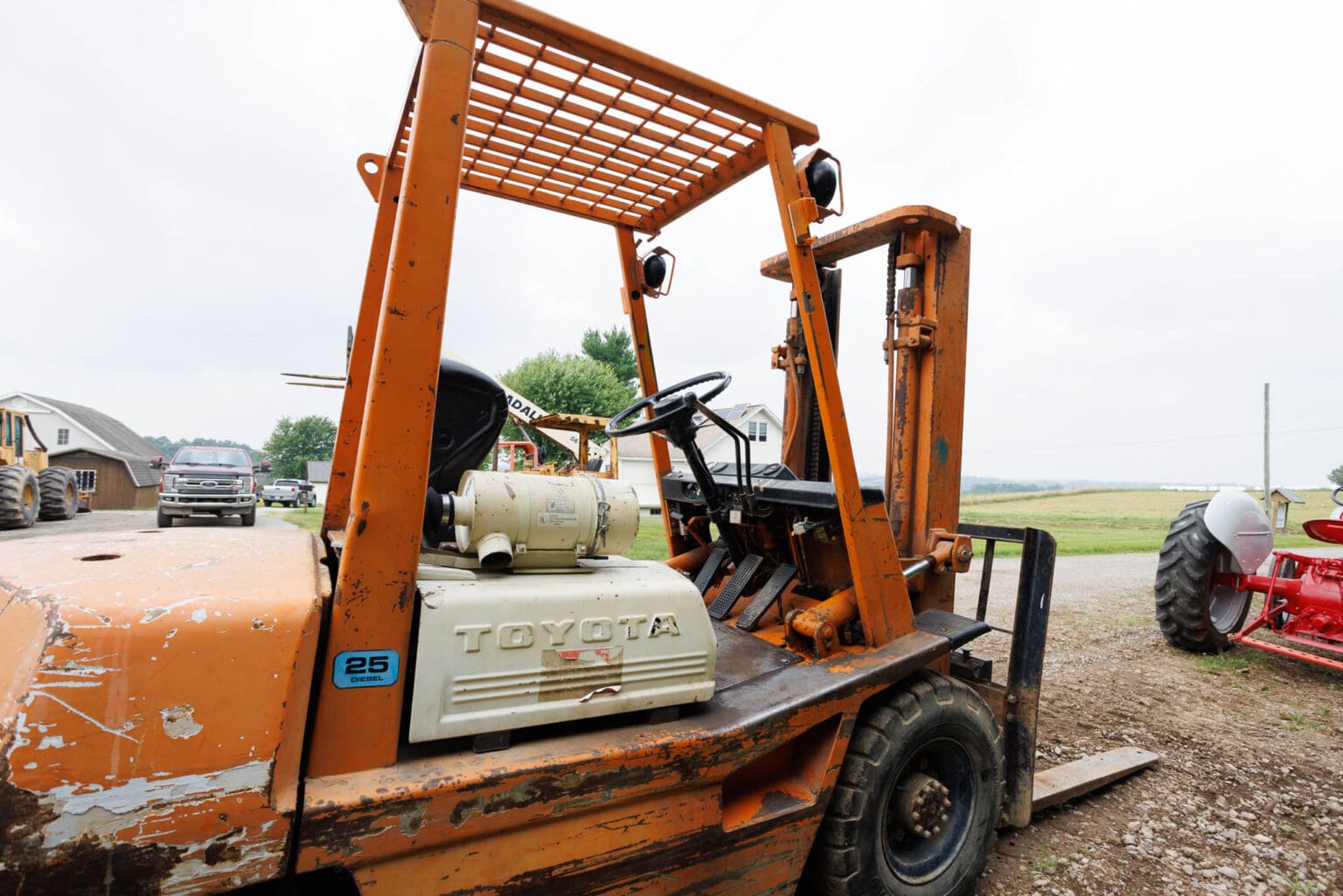 Yoder Equipment Auction - Northwood Auctions